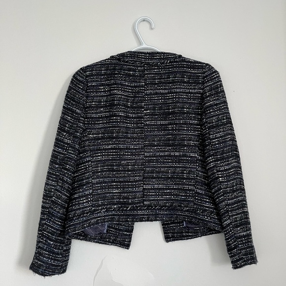 RW&CO Tweed Blazer Size 0 - Picture 2 of 3